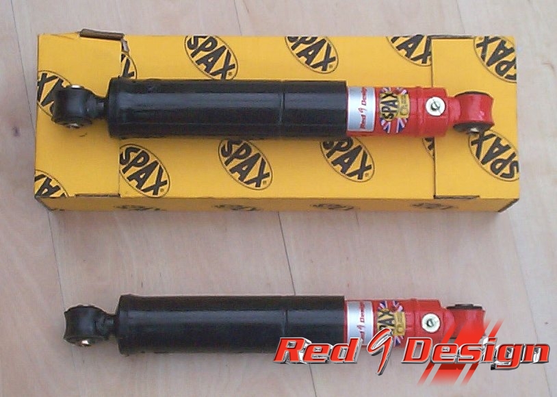 Stock Length. Pair of dampers